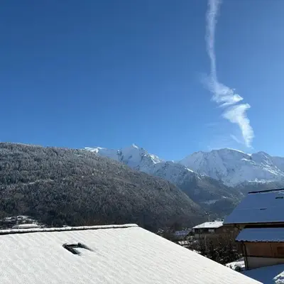 Triplex de 42m2 proche piste retour de St-Gervais