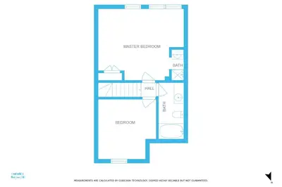a floor plan of a house at Les Sonnailles Apartment - Chamonix All Year in Chamonix-Mont-Blanc