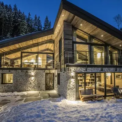 Sumptuous Chalet In Chamonix-Mont-Blanc