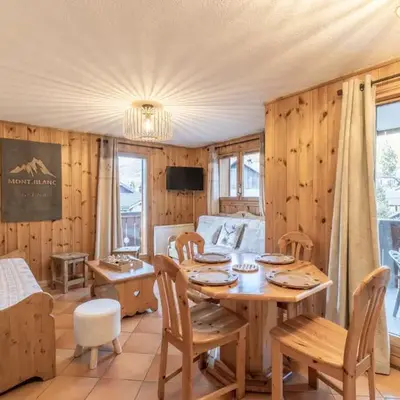 Samoëns à Pied – Appt 4 pers