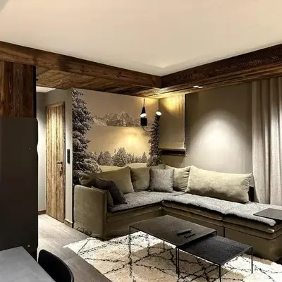 Appartement cosy proche du centre de Megève