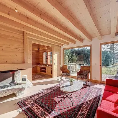 Chalet spacieux 5 chambres proche ski bus