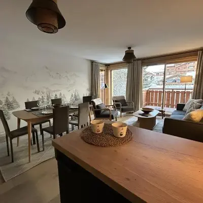 Appartement de standing 2 chambres