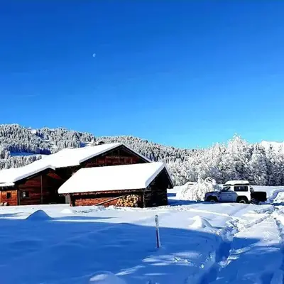 Chalet du Lay Côte 2000 ski in ski out