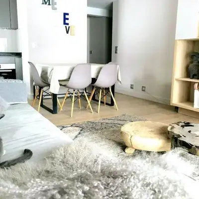 Apartment with large terace next Jaillet ski area