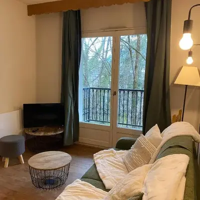 Appartement pour 6 personnes au pied du téléphérique