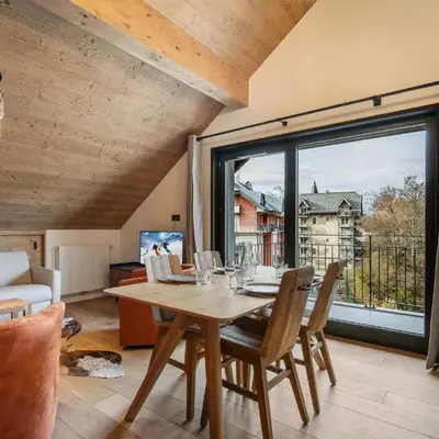 Appartement moderne Saint-Gervais 6 pers