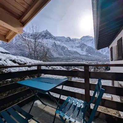 Stunning New Apartment in Chamonix with Mont Blanc Views