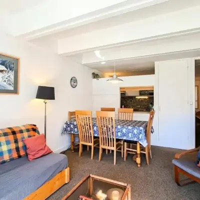 Résidence Aldebaran - Appartement spacieux · Départ et retour ski aux pieds · Balcon · Casier à ski · WIFI gratuit MAE-1963