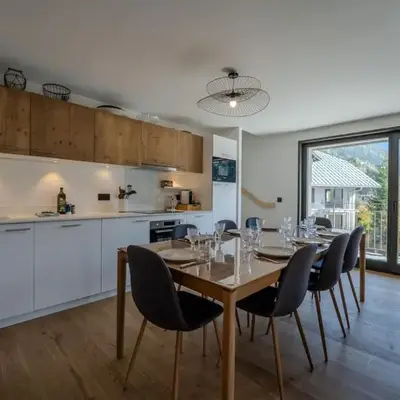 Canopée Duplex 4 CH Proche Remontees Central Vues