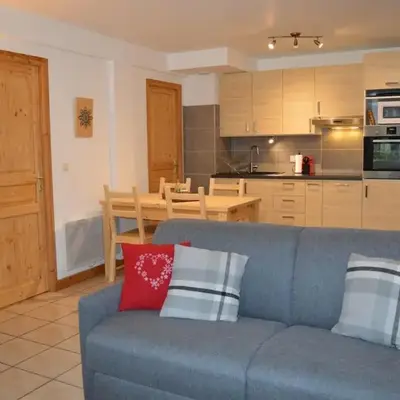 Appartement aux portes de St Gervais