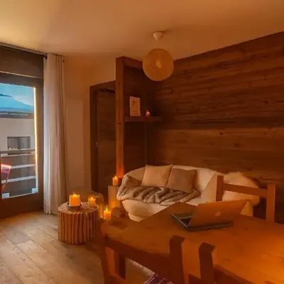 Melba Megeve emplacement de rêve dans le village au calme