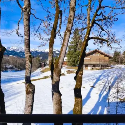 Stay in an ideal mountain chalet!