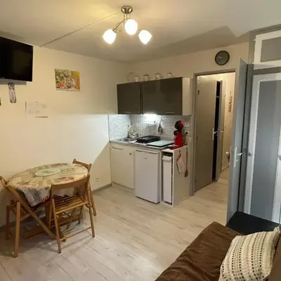 Studio cosy au centre de Samoëns pour 4 pers