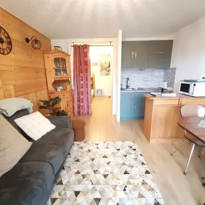 Le Nid d'Amélie Studio 4 people mountain view