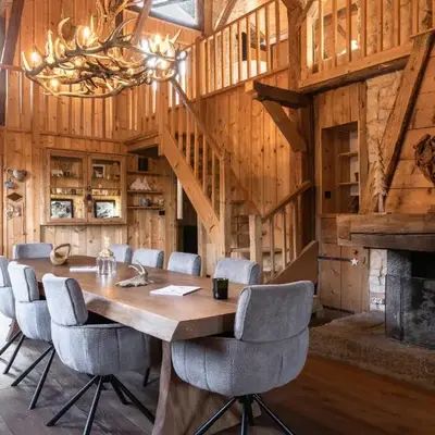 Chalet Paris Mont-Blanc Luxe et authenticite