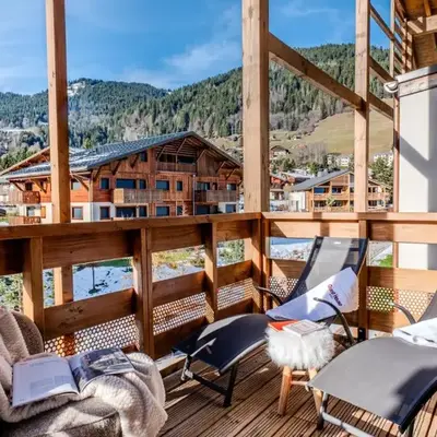 Discreet Alpine Luxury Suite Art of Living in Megève