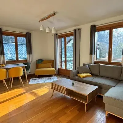 Home in Chamonix Bossons