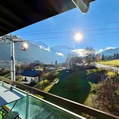 Bright apartment for 6 in Saint-Gervais