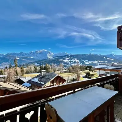 Stay in the mountains with stunning views