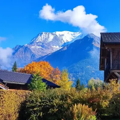 Le pied des pistes télésiège des chattrix