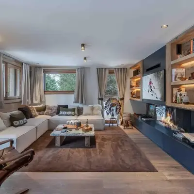 Megève : Appartement de luxe 115m²