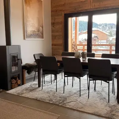 Appart neuf 3 ch 8 pers près patinoire avec balcon et parking - FR-1-572-347