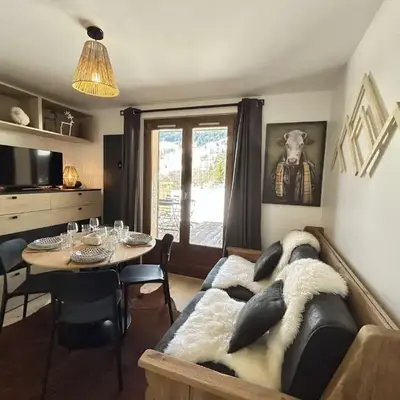Appartement cosy 2 pièces