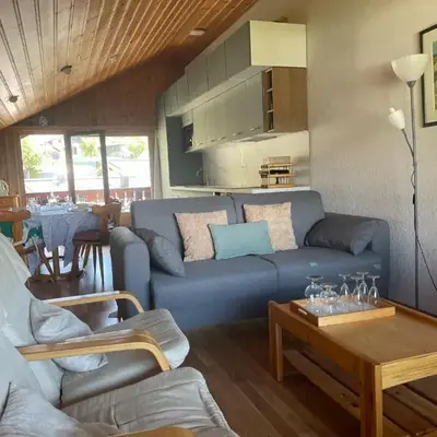 Duplex with fantastic view 3 bedrooms 7-9 pers