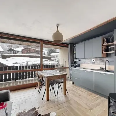 PLA233 - Studio neuf 4 pers centre village