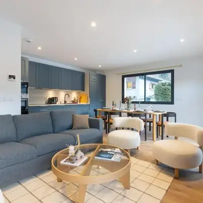 Babotches - Chalet 110m2 Moderne Familial 7 pax