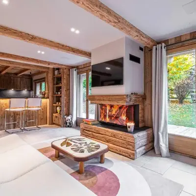 Superb Chalet Isatis-renovated in Megeve