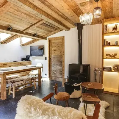 Cozy 2BDR-5P apartment near the ski slopes