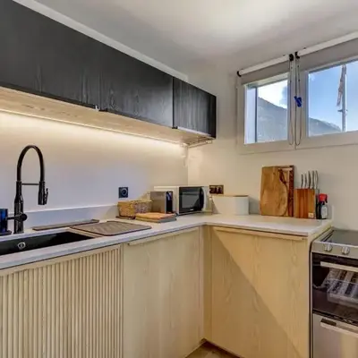 Ancelles - Cocon 1CH Balcon Parking HomeCine CentrePraz