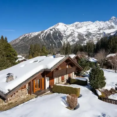 Passon - Appart 2CH 93m2 Sauna 300m Grand Montets Vue
