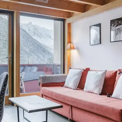Grand Roc - Cosy Duplex Grands Montets Balcon Vue Parking