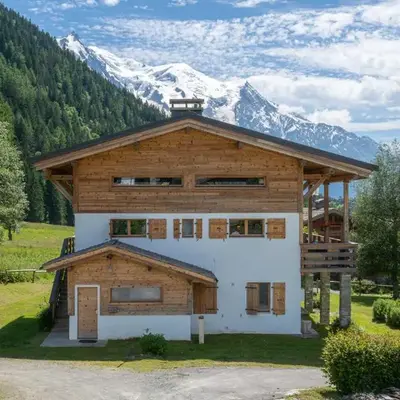 Le 111 - Chalet 4CH Calme Vue Pano 5mn Grands Montets