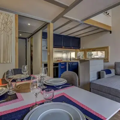 Fontanes - Duplex 200m Grands Montets Balcon Vue Parking