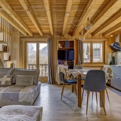 Namaste - Cosy 2CH Vue Remontee 500m Parking