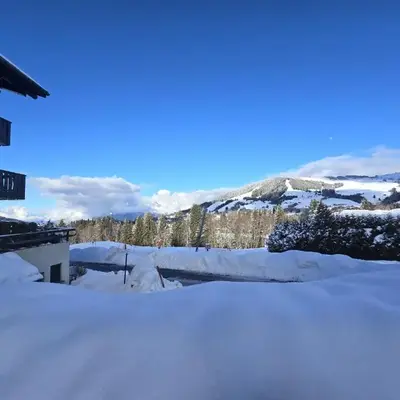 Charming duplex in Hameau des Pistes ski in ski out