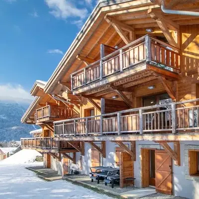 Demi-chalet meublé de tourisme 4 étoiles