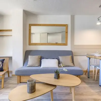 Bouquetin - Cosy 2pax Centre Vue Parking Gare routiere