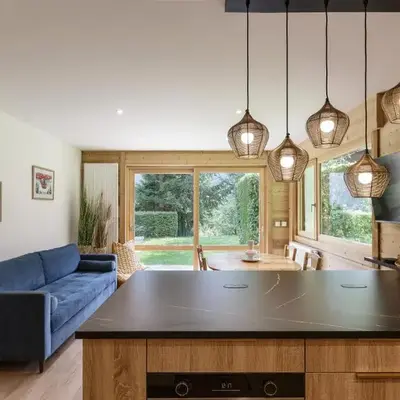 KV - Moderne 2CH Vue MtBlanc Terrasse Brevent 3mn