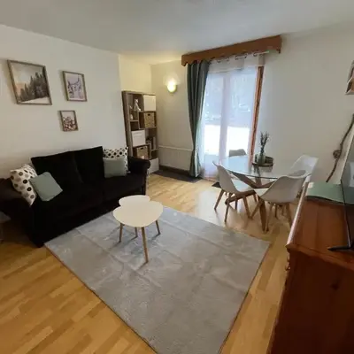 Studio confortable dans résidence avec piscine