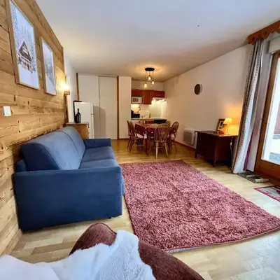 Appartement familial à Samoëns avec piscine et parking - FR-1-624-189
