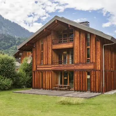 Meleze - Chalet 5CH Vues Jardin Lac Remontees 200m