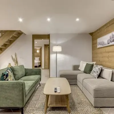 Mouilles - Apart 113m2 Jardin Calme Garage Bar Centre