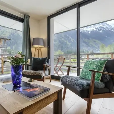 Cordee - Appart 2CH Balcon SUD Vues Residence Premium