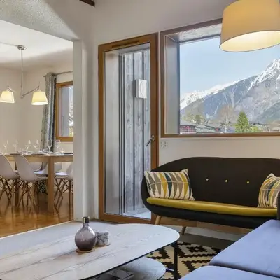 Refuge Scandinave - Duplex 80m2 Vue Garage Calme 200m TrainBus