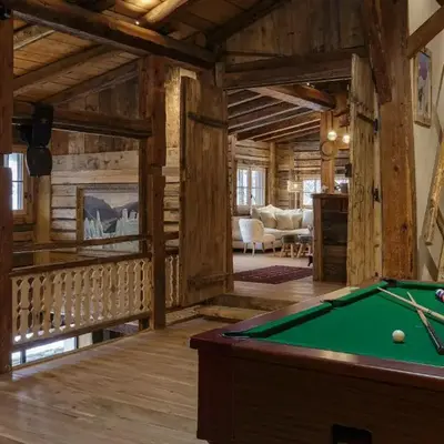 Lavancher - Chalet 400m2 Ferme 1803 renovee Sauna Billard